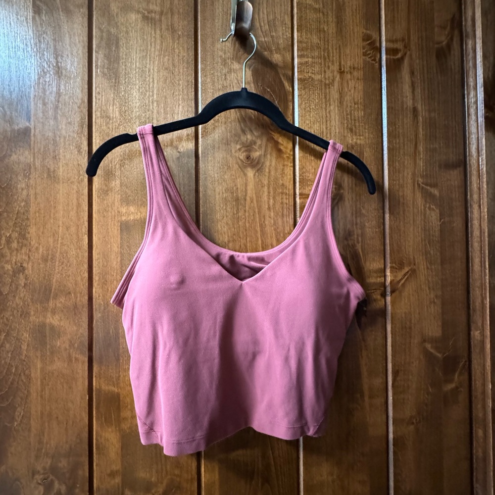 Lululemon Athletica Pink (berry) Align Tank